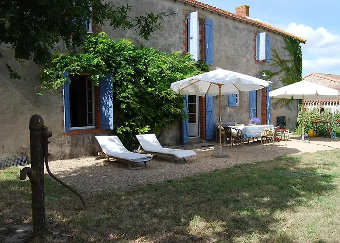 La Brionniere Prázdninový dům Aizenay